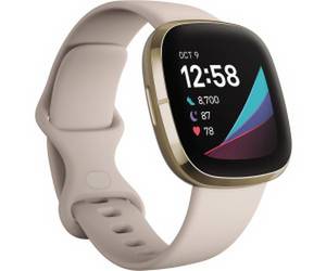 Fitbit Sense Weiß Android Smartwatch