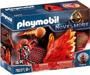 Playmobil Novelmore - Feuergeist und die Hüterin des Feuers (70227) Novelmore