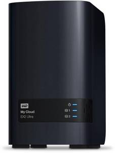 Western Digital My Cloud EX2 Ultra 2-Bay 44TB 2-Bay NAS