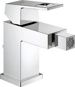 Grohe Eurocube (23138000) Einhebel-Bidetbatterie