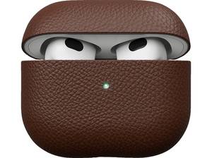  KEYBUDZ Artisan Leder Schutzhülle für Apple AirPods 3 Case Schutzcase 