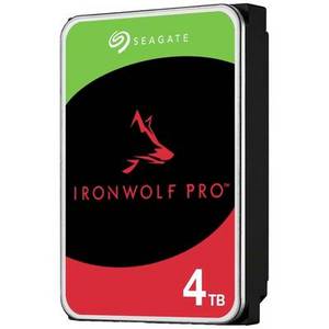 Seagate ST4000NE001-FR Interne Festplatte 8.9 cm (3.5 Zoll) Refurbished (akzeptabel) 4 TB IronWolf Pro SATA 6 Gb/s 