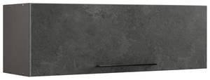 Held MÖbel Klapphängeschrank Tulsa, 100 cm breit, mit 1 Klappe, schwarzer Metallgriff, hochwertige MDF Front 