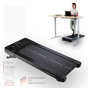 Sportstech Laufband sPad500 | Treadmill bis 8 km/h | 19% Steigung 
