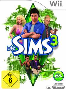 Electronic Arts Die Sims 3 (Wii) Wii-Simulation