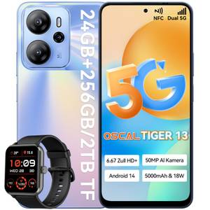 OSCAL Tiger 13 incl. R50 Smartphone 