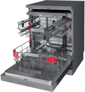 Bauknecht BKSV1 FAN Stand-Geschirrspüler 60 cm edelstahloptik / A 