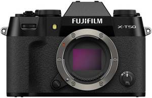 Fujifilm X-T50 Body schwarz spiegellose Systemkamera