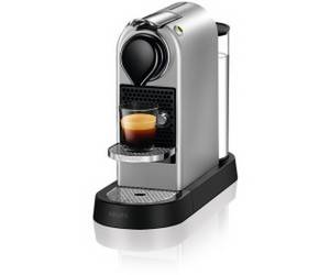 Krups Nespresso CitiZ XN 741B40 Silver Kaffeekapselmaschine