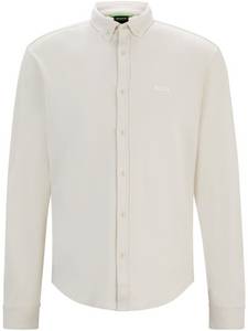 Hugo Boss B_MOTION_L (50523317-131) white Business-Hemd