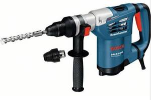 Bosch Professional GBH 4-32 DFR Professional mit Schnellspannbohrfutter + L-BOXX (0 611 332 104) Bohrhammer