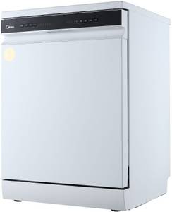 Midea Standgeschirrspüler MDWEF1433DW-WE, 14 Maßgedecke 