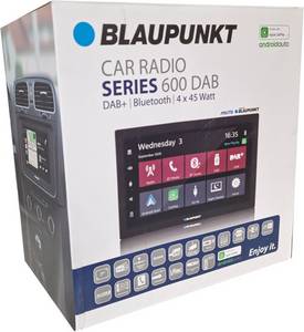 Blaupunkt Rotterdam 600 DAB Anzahl USB-Ports 1 x Front-USB