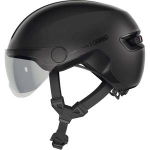 Abus Helm HUD-Y ACE Samt Schwarz L 57-61cm 