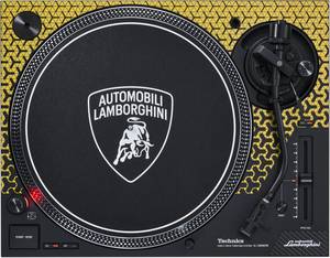Technics SL-1200M7PEY Lamborghini Edition Plattenspieler gelb 