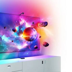 Nanoleaf 4D Screen Mirror + Lightstrip Kit (Fernseher + Bildschirme bis 65
