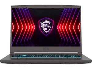  MSI Thin 15 B13VE-2015, Gaming Notebook, mit 15,6 Zoll Display, Intel® Core™ i5,i5-13420H Prozessor, 16 GB RAM, 512 SSD, NVIDIA GeForce RTX™ 4050, Cosmos Grau, Windows 11 Home (64 Bit) 