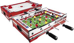 Carromco Multi-Spiel Flip-XM 2in1 Tisch Multifunktionstisch, Mini Tischkicker Carromco Multi-Spiel Flip-XM 2in1 Tisch Multifunktionstisch, Mini Tischkicker