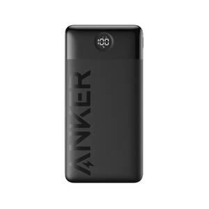 Anker Powerbank 325 - USB-C Powerbank mit 20.000 mAh - Schwarz 