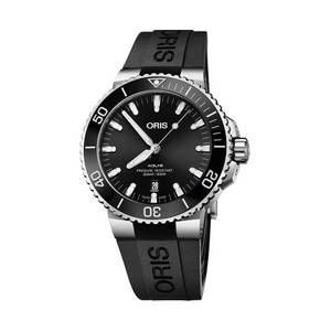 Oris Herrenuhr Aquis Date 01 733 7730 4134-07 4 24 64EB 