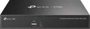 Tp-link VIGI NVR1008H 8 Kanal Netzwerk Video Recorder 