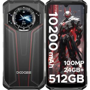  DOOGEE S119 Outdoor Handy Ohne Vertrag - 1.32