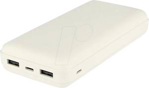 Fontastic 262975 - Powerbank, 20000 mAh, LEDs 