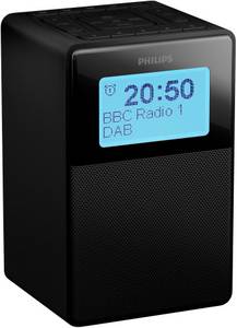Philips TAR 5100 Uhrenradio (Digitalradio (DAB), 