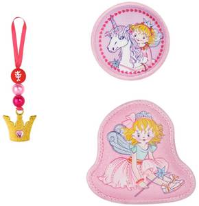 Step By Step Magic Mags Prinzessin Lillifee, Rosarien Schulranzen-Patches