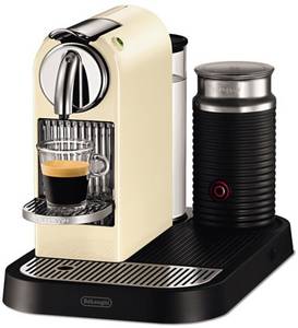 Delonghi De'Longhi Nespresso Citiz EN 265.CWAE Retro White Nespresso-Maschine