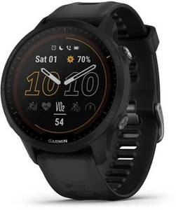 Garmin Forerunner 955 Solar schwarz Laufuhr