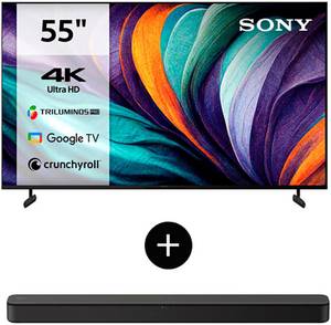 Sony KD-55X80L LED-Fernseher (139 cm/55 Zoll, 4K Ultra HD, Android TV, Google TV, Smart-TV) 