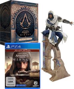 Ubisoft Assassin's Creed Mirage Deluxe Collectors Bundle PlayStation 4