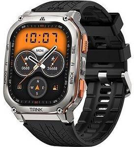 Kospet Tank M3 Ultra Silver iOS Smartwatch