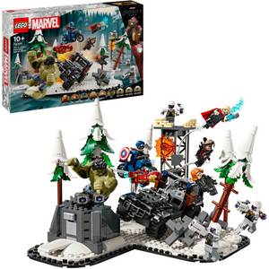 Lego 76291 Marvel Super Heroes Avengers Assemble: Age of Ultron, Konstruktionsspielzeug 