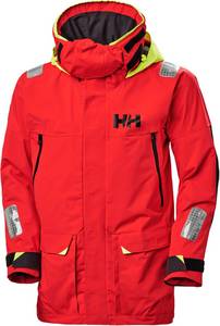 Helly Hansen Men's Skagen Offshore Sailing Jacket (34255-222) alert red