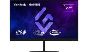 Viewsonic VX2779A-HD-PRO OLED-Monitor (1.920 x 1.080 Full HD, 1 ms Reaktionszeit, 240 Hz) 