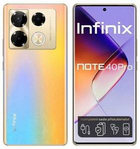 Infinix Note 40 Pro Titan Gold Dual-SIM Handy