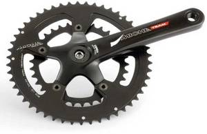 Miche Team Cpt 110 Bcd Crankset black 170mm (50/34) 2-fach Kurbel