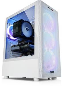 Kiebel Pulsar V Gaming-PC (AMD Ryzen 7 AMD Ryzen 7 5700X, RTX 4060, 32 GB RAM, 1000 GB SSD, Luftkühlung, ARGB-Beleuchtung) 