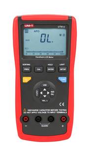 Uni-t Digitales LCR-Messgerät  UT612, USB, 100 kHz 