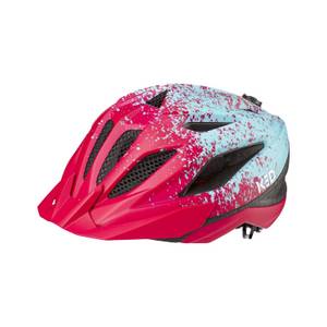 Ked Kinderhelm  Street Jr. Pro,  pink iceblue matt 