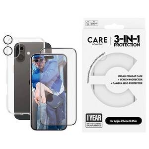 Panzerglass CARE by ® Flagship 3-in-1 Set iPhone 16 Plus 