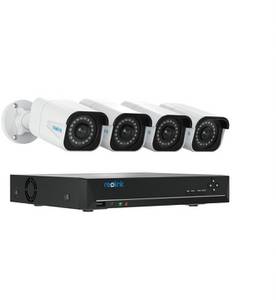 Reolink RLC-810A 4K POE (8 Kameras + 2 TB Festplatte) IP-Kamera