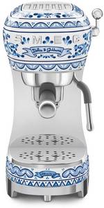 Smeg ECF02DGBEU Espressomaschine Dolce Gabbana Design Siebträgermaschine
