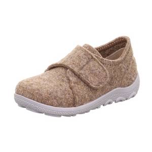 Superfit Hausschuh Happy beige/grau (mittel) 