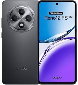 Oppo Reno12 FS 4G 512GB Matte Grey Dual-SIM Handy