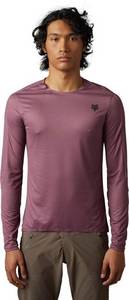 Fox Flexair Ascent LS Jersey cordovan rosa MTB-Trikot