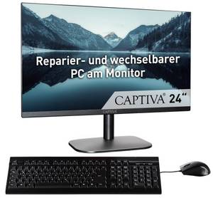 Captiva All-In-One Power Starter I85-054 All-in-One PC (23,80 Zoll, Intel®...