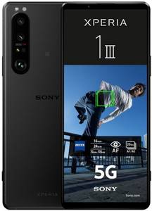 Sony Xperia 1 III Frosted Black 5G Handy